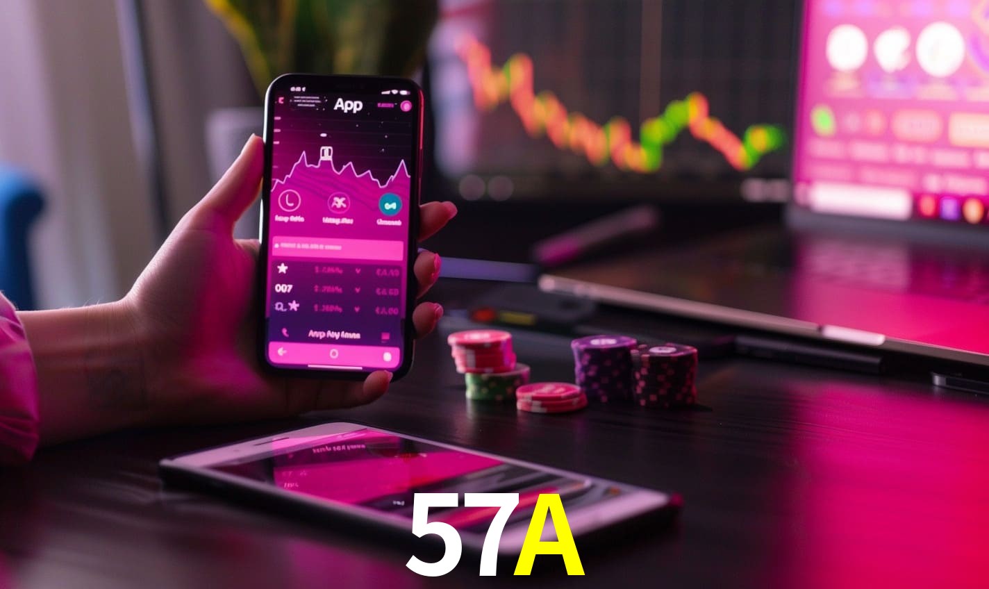 Recursos Exclusivos do App 57A - Modo Offline, Login Biométrico